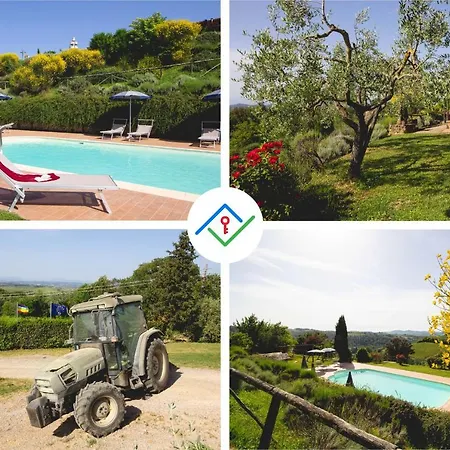 Guest house Poggio Pistolese Montaione